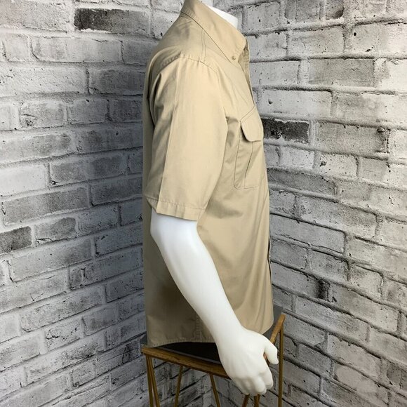 Cabela's Button Down Short Sleeve Casual Utility Shirt - Picture 3 of 9